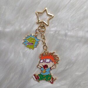 Rugrats Chuckie Keychain